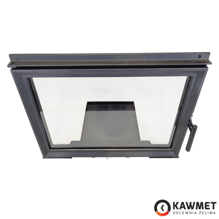 Drzwiczki kominkowe żeliwne KAWMET W17 16,1 kW (660x515). Zdjęcia 3