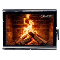 Fireplace Door KAWMET W17 Decor 16,1 kW (660x515)