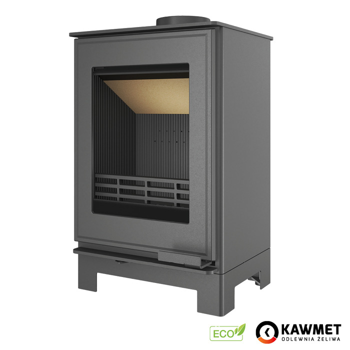 Piec wolnostojący KAWMET HARITA S15i Basic ECO. Zdjęcia 4