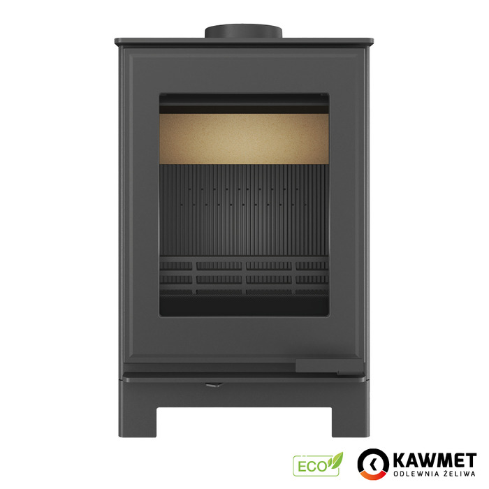 Piec wolnostojący KAWMET HARITA S15i Basic ECO. Zdjęcia 5