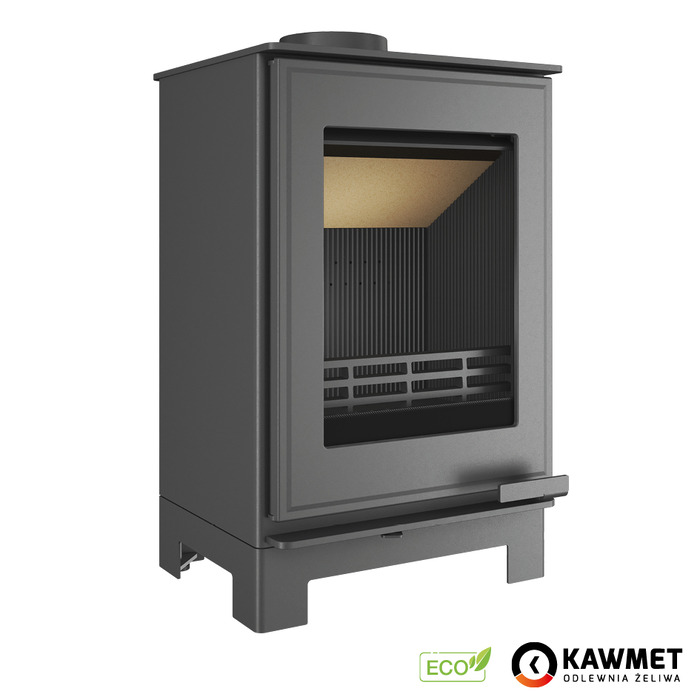 Piec wolnostojący KAWMET HARITA S15i Basic ECO. Zdjęcia 6