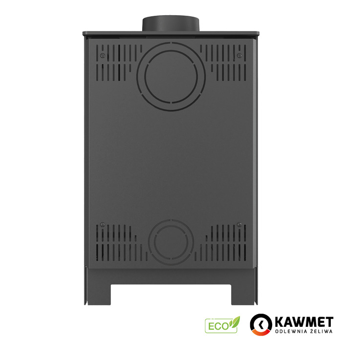 Piec wolnostojący KAWMET HARITA S15i Basic ECO. Zdjęcia 8