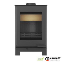 Piec wolnostojący KAWMET HARITA S15i Basic ECO. Zdjęcia 5