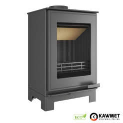 Piec wolnostojący KAWMET HARITA S15i Basic ECO. Zdjęcia 6