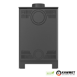 Piec wolnostojący KAWMET HARITA S15i Basic ECO. Zdjęcia 8