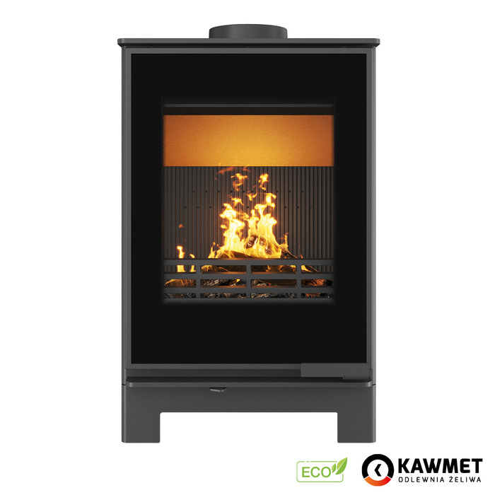 Piec wolnostojący KAWMET HARITA S15i Basic Decor ECO