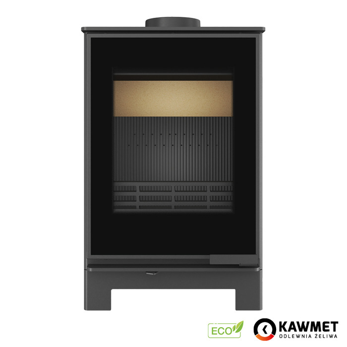Piec wolnostojący KAWMET HARITA S15i Basic Decor ECO. Zdjęcia 5