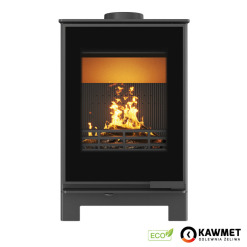 Piec wolnostojący KAWMET HARITA S15i Basic Decor ECO