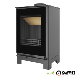 Piec wolnostojący KAWMET HARITA S15i Basic Decor ECO. Zdjęcia 4