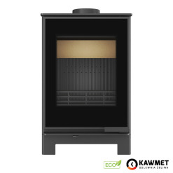 Piec wolnostojący KAWMET HARITA S15i Basic Decor ECO. Zdjęcia 5