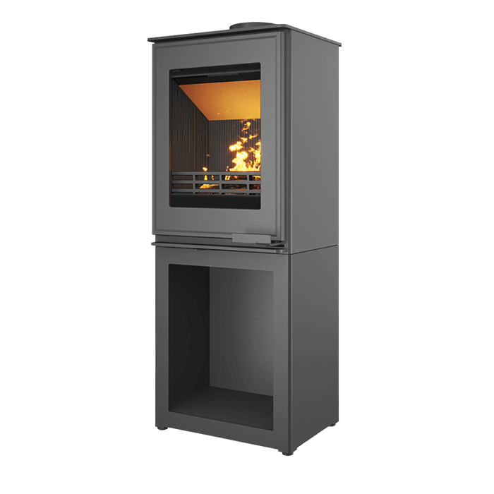 Stove KAWMET HARITA S15i L-Box ECO. Photo 3D