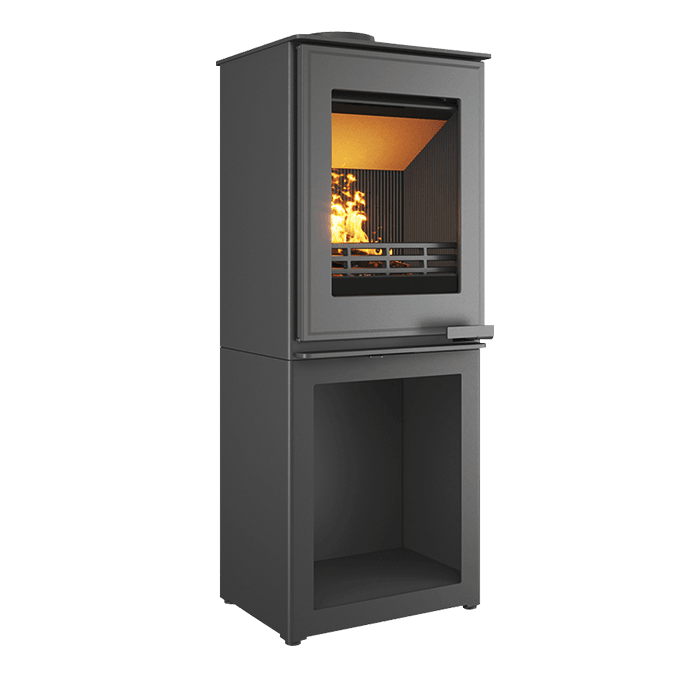 Stove KAWMET HARITA S15i L-Box ECO. Photo 3D
