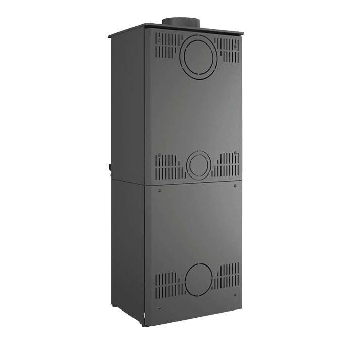 Stove KAWMET HARITA S15i L-Box ECO. Photo 3D