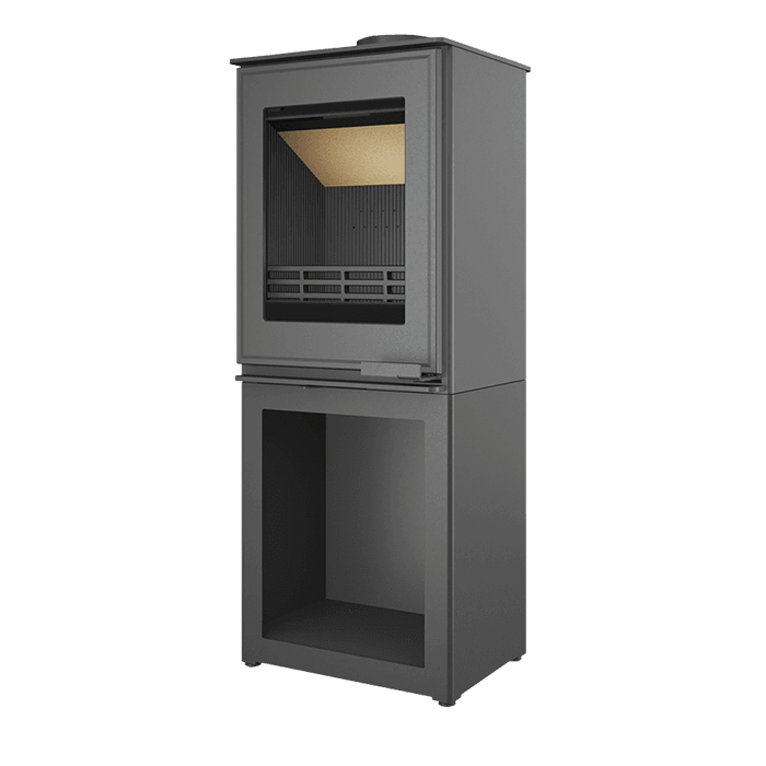 Stove KAWMET HARITA S15i L-Box ECO. Photo 3D