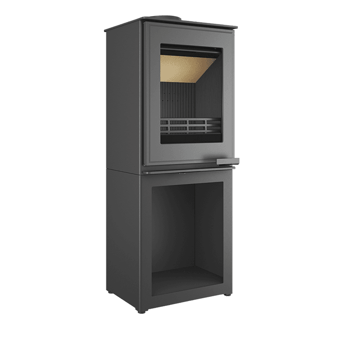 Stove KAWMET HARITA S15i L-Box ECO. Photo 3D