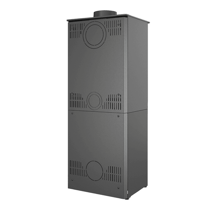 Stove KAWMET HARITA S15i L-Box Decor ECO. Photo 3D