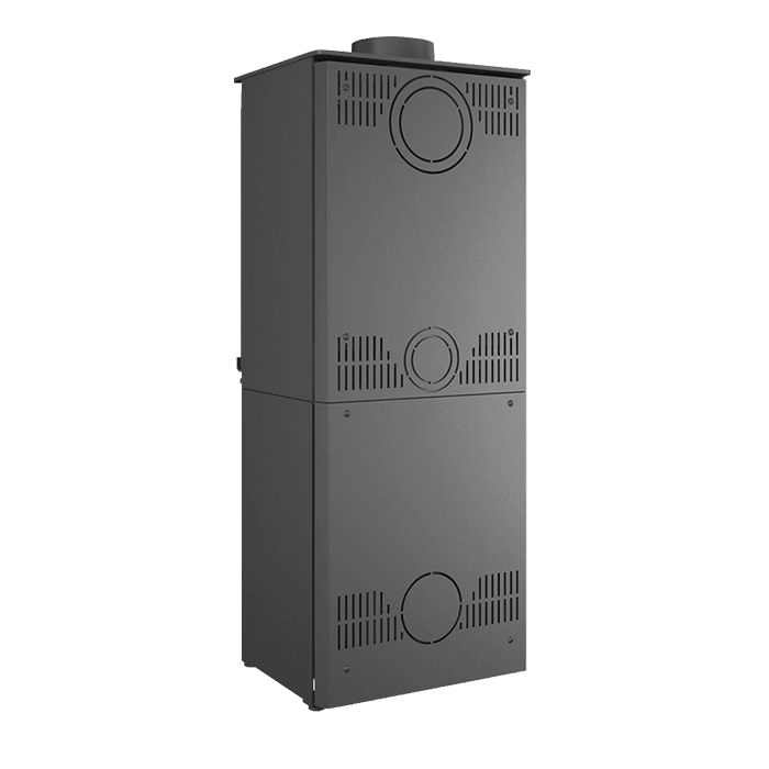 Stove KAWMET HARITA S15i L-Box Decor ECO. Photo 3D