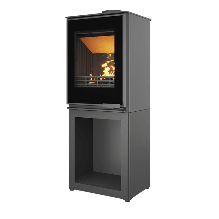Stove KAWMET HARITA S15i L-Box Decor ECO. Photo 3D