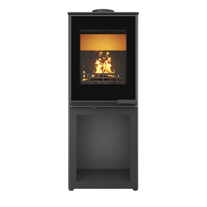 Stove KAWMET HARITA S15i L-Box Decor ECO. Photo 3D