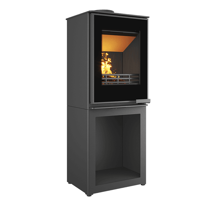 Stove KAWMET HARITA S15i L-Box Decor ECO. Photo 3D