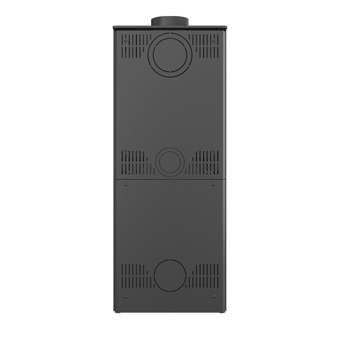 Stove KAWMET HARITA S15i L-Box Decor ECO. Photo 3D