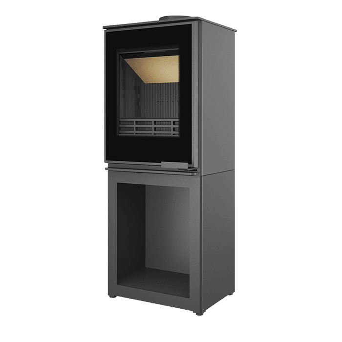 Stove KAWMET HARITA S15i L-Box Decor ECO. Photo 3D