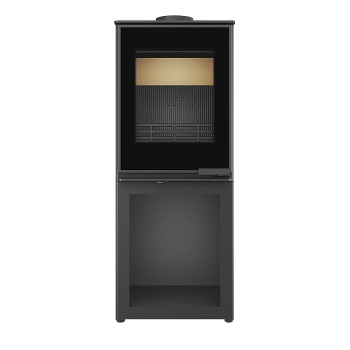 Stove KAWMET HARITA S15i L-Box Decor ECO. Photo 3D