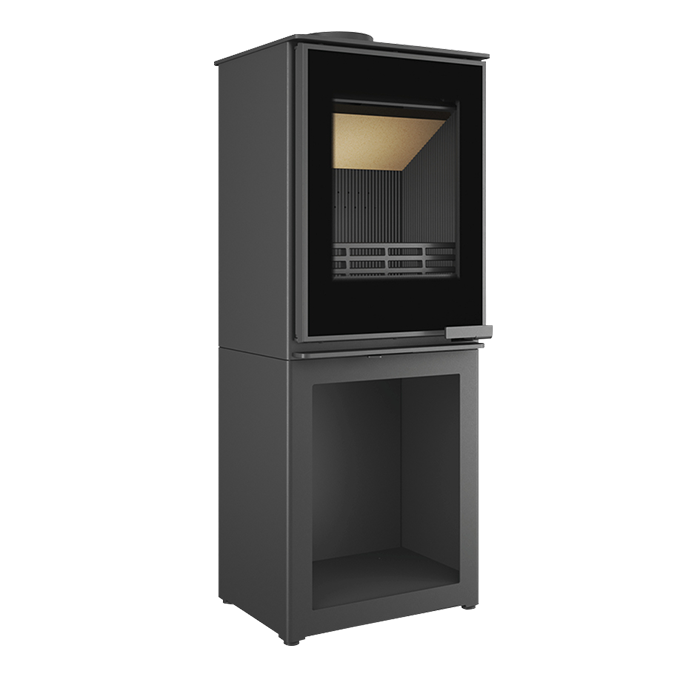 Stove KAWMET HARITA S15i L-Box Decor ECO. Photo 3D