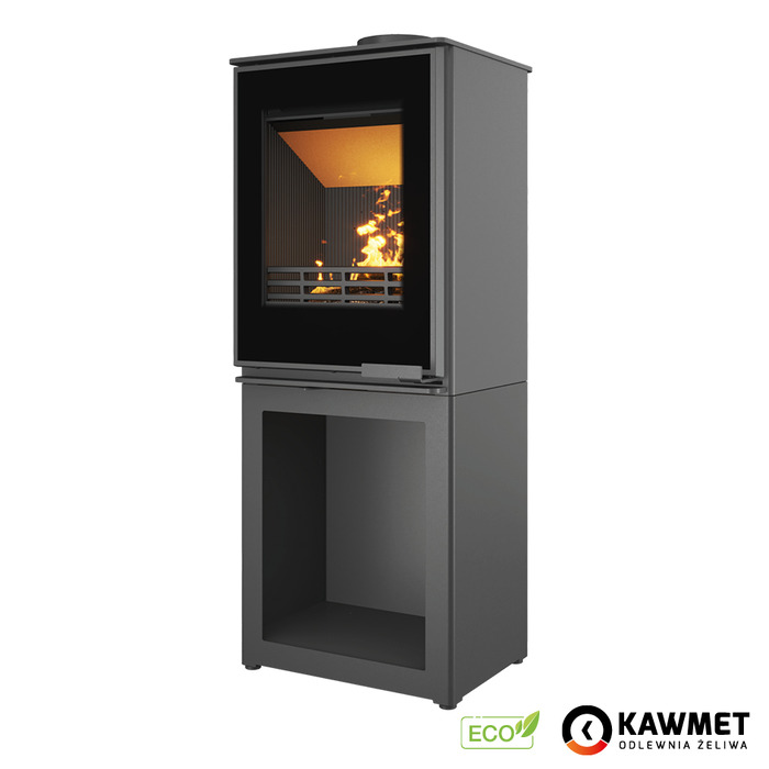 Stove KAWMET HARITA S15i L-Box Decor ECO. Photo 2