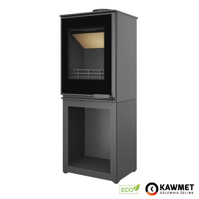 Stove KAWMET HARITA S15i L-Box Decor ECO. Photo 4