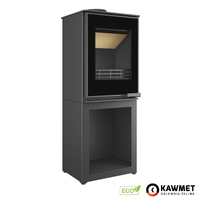 Stove KAWMET HARITA S15i L-Box Decor ECO. Photo 6
