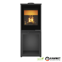 Piec wolnostojący KAWMET HARITA S15i L-Box Decor ECO