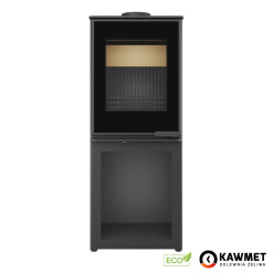 Stove KAWMET HARITA S15i L-Box Decor ECO. Photo 5