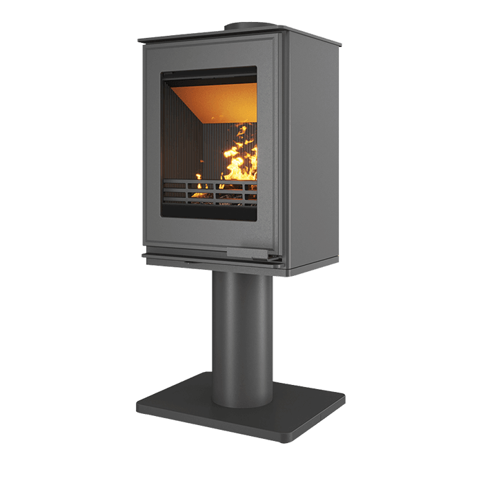 Stove KAWMET HARITA S15i Leg ECO. Photo 3D