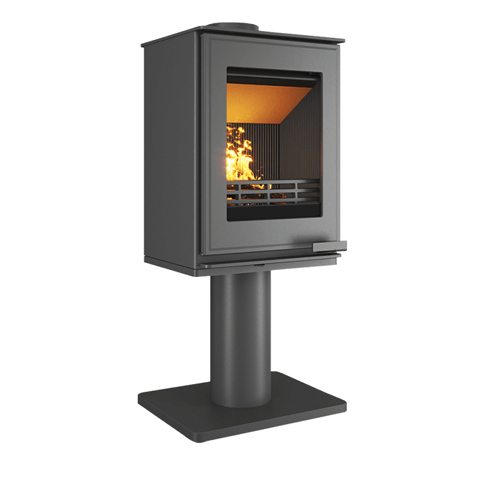 Stove KAWMET HARITA S15i Leg ECO. Photo 3D