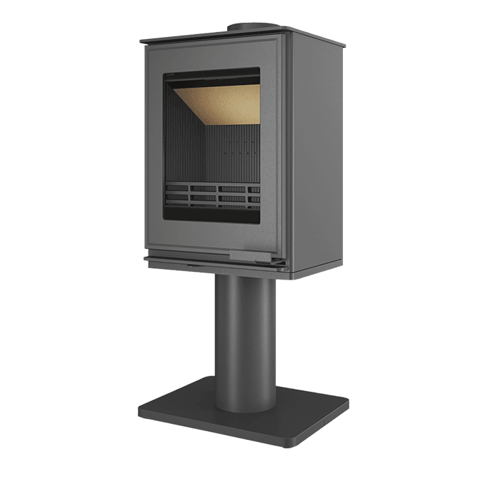 Stove KAWMET HARITA S15i Leg ECO. Photo 3D