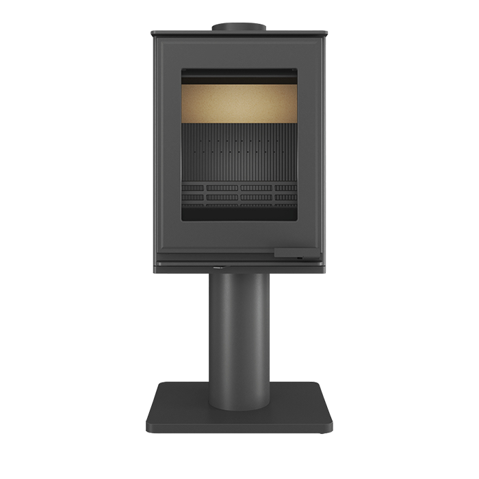 Stove KAWMET HARITA S15i Leg ECO. Photo 3D