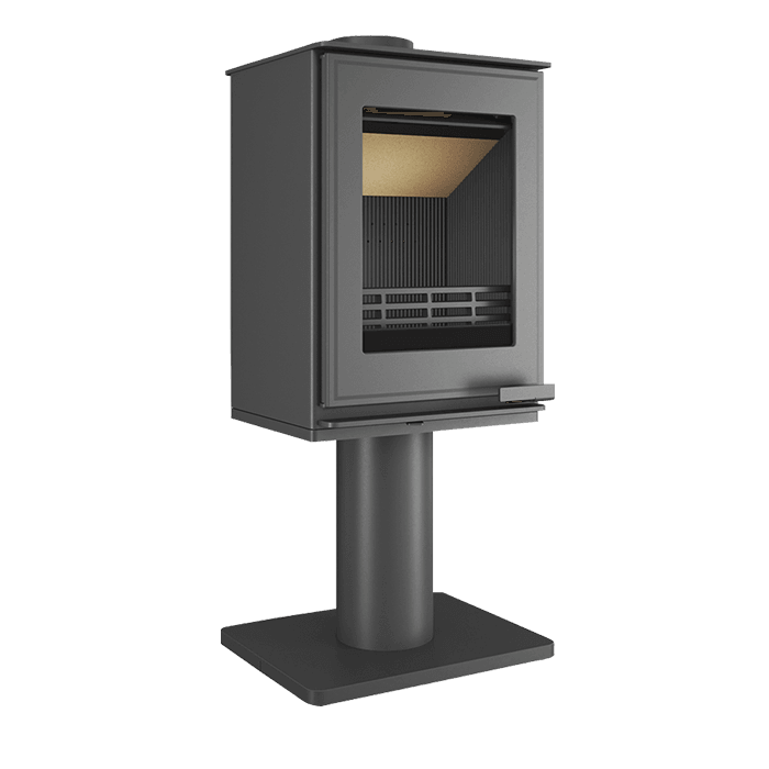 Stove KAWMET HARITA S15i Leg ECO. Photo 3D
