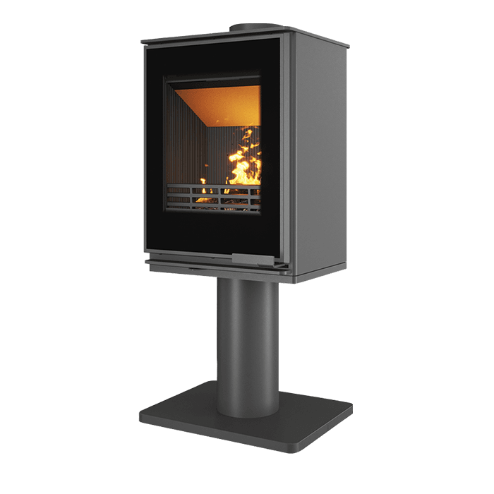 Stove KAWMET HARITA S15i Leg Decor ECO. Photo 3D