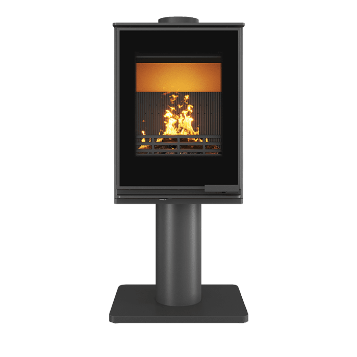 Stove KAWMET HARITA S15i Leg Decor ECO. Photo 3D