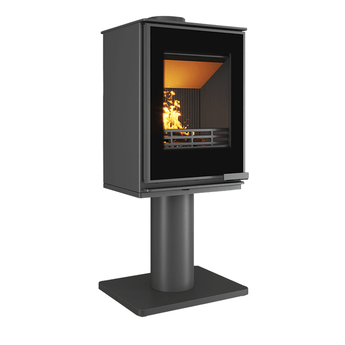 Stove KAWMET HARITA S15i Leg Decor ECO. Photo 3D