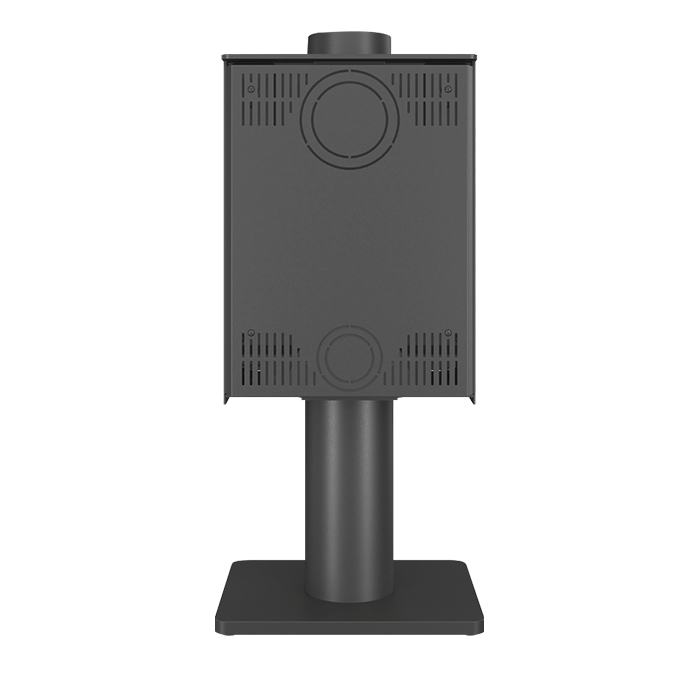 Stove KAWMET HARITA S15i Leg Decor ECO. Photo 3D