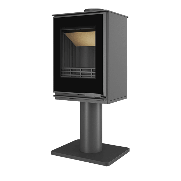 Stove KAWMET HARITA S15i Leg Decor ECO. Photo 3D
