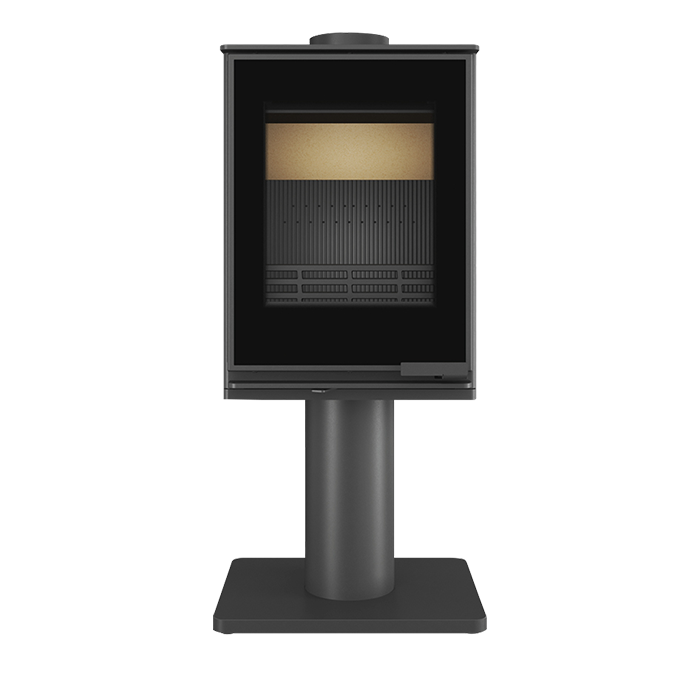 Stove KAWMET HARITA S15i Leg Decor ECO. Photo 3D