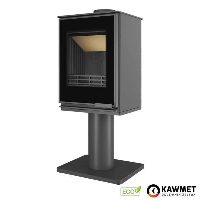 Stove KAWMET HARITA S15i Leg Decor ECO. Photo 4