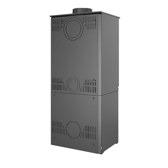 Stove KAWMET HARITA S15i S-Box ECO. Photo 3D