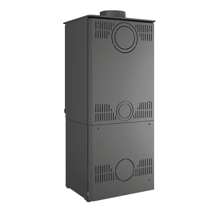 Stove KAWMET HARITA S15i S-Box ECO. Photo 3D