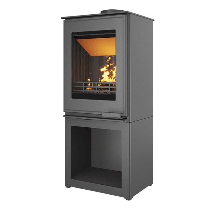 Stove KAWMET HARITA S15i S-Box ECO. Photo 3D