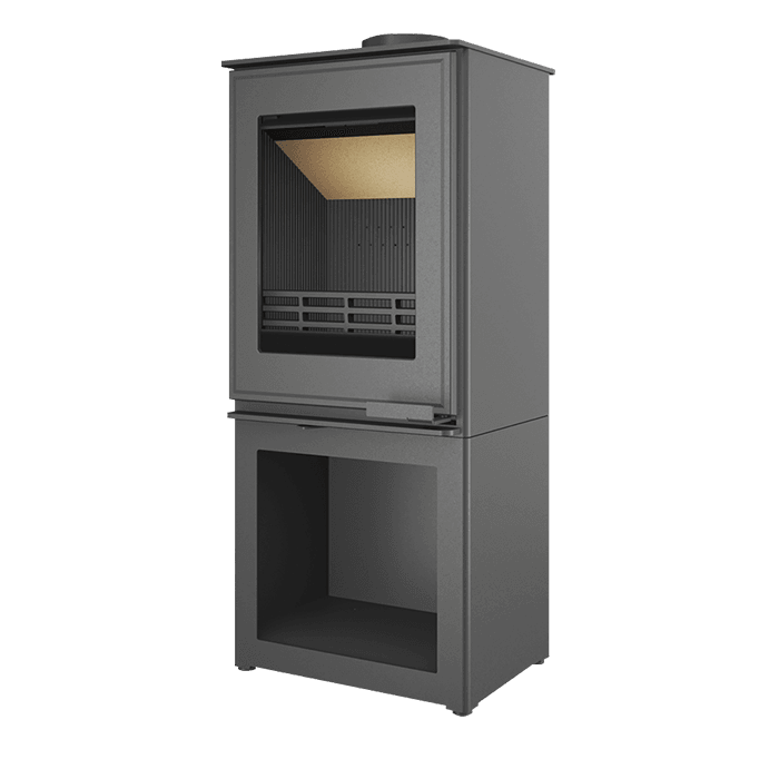 Stove KAWMET HARITA S15i S-Box ECO. Photo 3D