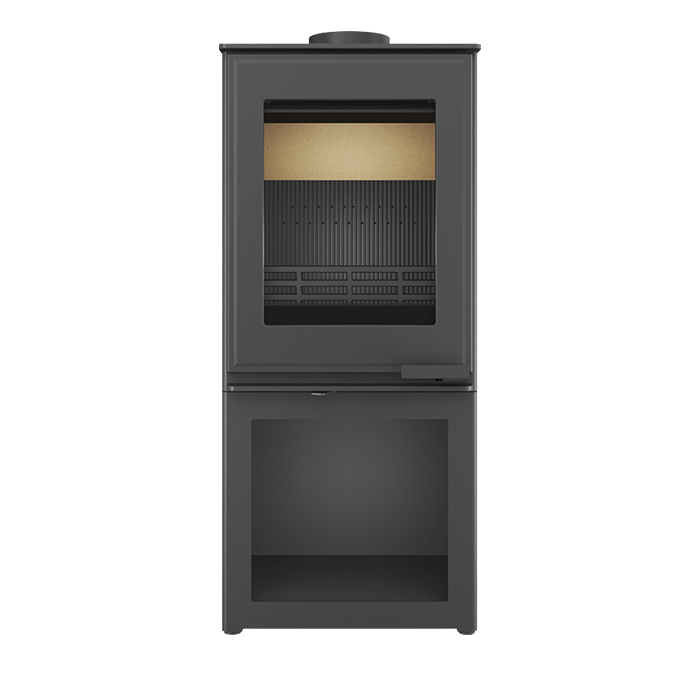 Stove KAWMET HARITA S15i S-Box ECO. Photo 3D